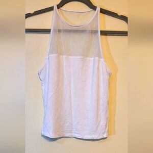 Garage Tank Top White Size Small